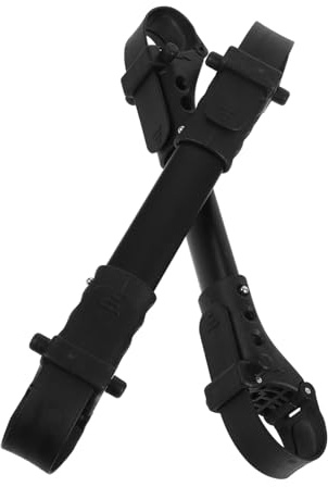 SUPVOX Conectores para Cochecito Doble de Carrito Gemelos, Aluminio Resistente y Anti Óxido para Uso Exterior, Incluye 2 Piezas Negras para Cochecitos de Niños Pequeños