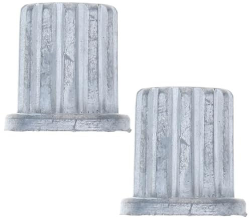 Veemoon 2pcs Washing Machine Actuator Core Repair Kit Splined Bushing Metal Gear for Washer and Dryer Topper