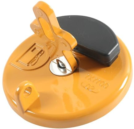 Gramigg Bouchons de carburants pour pelleteuse traités anti-rouille, faciles à utiliser, couvercle de réservoirs de carburants, bouchons de carburant, installation simple