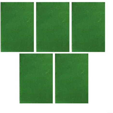 Erba ornamentale ecologica, 5 pezzi di erba artificiale per casetta, realistica e