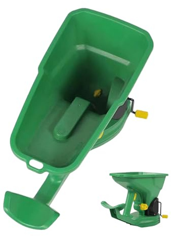 Esparcidor Manual de Abono - Manual para Jardines y Céspedes | Herramienta Portátil de Abono para Patio Invernaderos Granjas Pequeñas