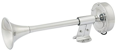 Marinco 10010 12V Compact Single Trumpet Electric Horn