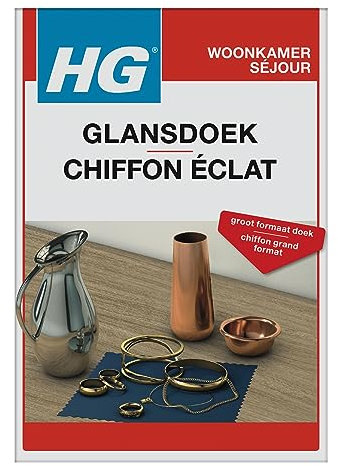 HG Chiffon pour Faire Briller l'argenterie