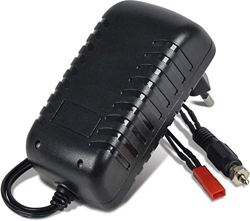 Carson 500606083 Expert Charger GP 500 mA Steckerlader - Effizientes Ladegerät, Flexible Anwendung, Einfache Handhabung