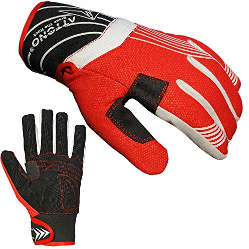 ATTONO Skihandschuhe Ski Snowboard Handschuhe Herren Damen Größen: XS-XXL (10-XL)
