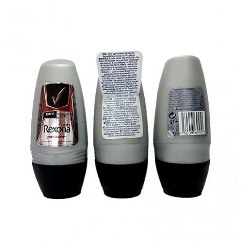 6er Pack - REXONA Men Deo Roll-On POWER Anti-Transpirant - 50ml