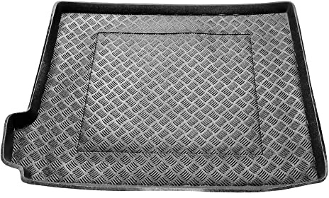 M MOTOS Tapetes de PE para maletero apata para Citroen C4 Grand Picasso II 2013-2018 Mejore la comodidad de su viaje con la resistente alfombrilla para el maletero del coche, que protege contra la suc