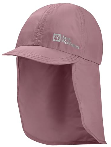 Jack Wolfskin Unisex Kinder Canyon Cap Baseballkappe, ash mauve, S EU