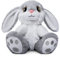 Nleio Easter Bunny Plush Soft Toy, 8.5 Plush Rabbit with Floppy Ears, Machine Washable & Softness, Bunny Teddy Stuffed Animals for Girls Boys Babies Kids Easter Toys Gifts Decorations (Gray)
