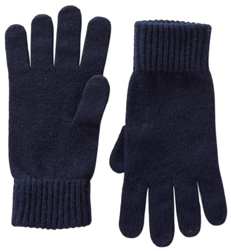 United Colors of Benetton 1202U0725 Guanti e manopole, Blu, L Uomo