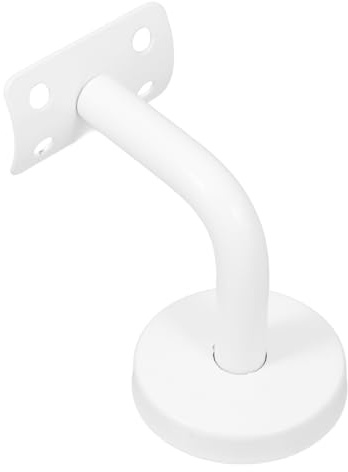 NUOBESTY Soporte De Pared Para Pasamanos De Alta Resistencia Kit De Soporte De Pasamanos Recto Para Escalera Instalación De Pared Sencilla Adecuado y Garaje