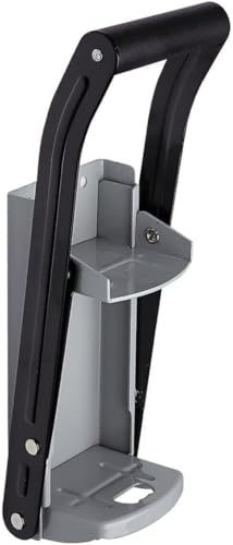 Large Can Crusher 16oz 500ml, Heavy Duty Wall Mounted Beer Tin Can Crusher, Bottle Opener, Canning Press Aluminum Recycling Tool, Can Smasher for Home, Bars, Non-Slip Grip Handle