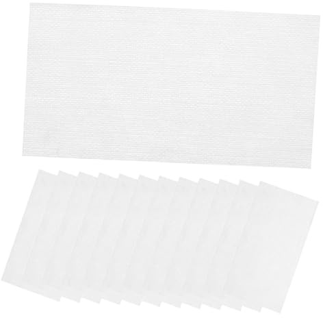 HONITANO 500 Pezzi Dischetti Cotone Estensibili per Trucco Morbidi e Traspiranti per Rimozione Make Up Viso e Occhi Uso Bagnato e Asciutto per Unghie e Trattamenti Estetici