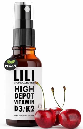 High Depot Vitamin D3 + K2 Spray: optimale Aufnahme, hochdosiert