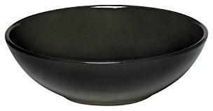 Emile Henry Eh792116 Coupe Individuelle Céramique Noir Fusain 15,5 X 15,5 X 5,1 cm