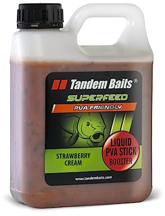 Tandem Baits Karpfen Futter Angelfutter Attraktor SuperFeed Liquid PVA Stick Booster 1000 ml