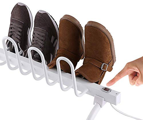 Sèche-bottes Sèche-chaussures, Sèche-bottes Sèche-gants Chauffe-pieds électrique Sèche-chaussures de ski Désodorisant pour chaussures Désinfection pour chaussures Chaussettes Gants (Taille: 400X