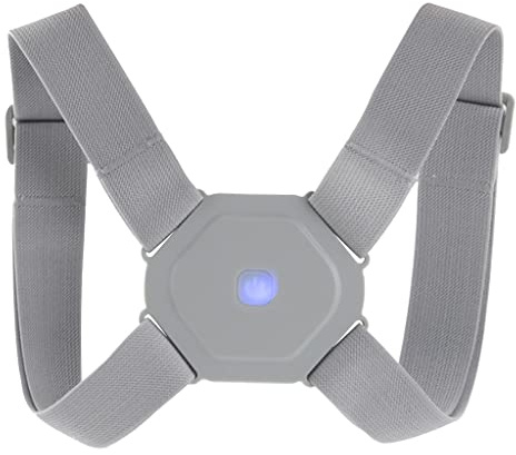 ZCCZJS Correcteur de Posture Intelligent, entraîneur de Posture du Dos, Correction des épaules, Conseils intelligents, Soutien du Dos à Longueur réglable