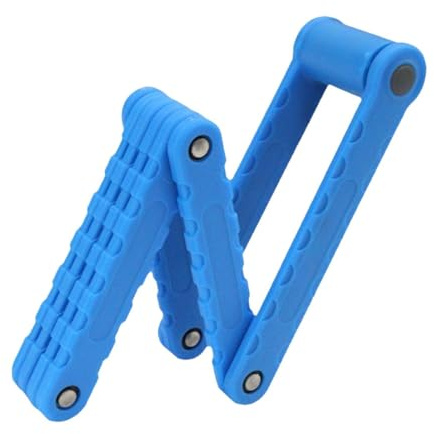 Antirrobo plegable para bicicletas, antirrobo plegable para bicicleta | Antirrobo de bicicleta plegable de ocho secciones - Motocicleta con soporte de bicicleta, cerraduras plegables para ciclos