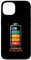 Music Lover Powered By Playlists Battery Charge Design Hülle für iPhone 13
