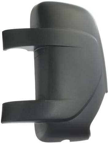 Easy Link Spiegelkappe Links Fahrerseite Schwarz Kurz Arm 1887729 | Außenspiegel Abdeckung Kappe Kompatibel mit Renault Master 3, Opel Movano, Nissan Interstar, NV400, Vauxhall Movano 2010+