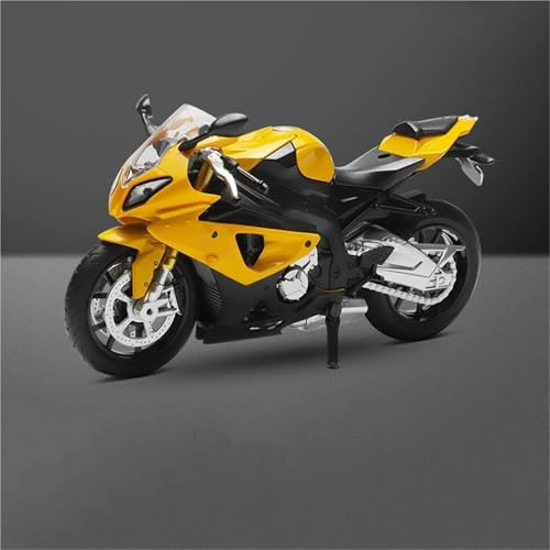 För S1000 RR Legering Miniatyr Motorcykelmodell Legering Motorcykel Bilmodell Gjuten Metall Barnleksak 1:12