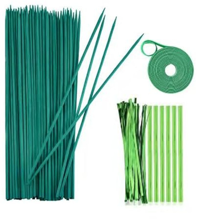 Hobngmuc Tutores para Plantas | Tutores para Tomates Trepadores | con Ataduras y Cinta para Soporte de Planta Monstera | para DIY Manualidades Macetas de Orquídeas Jardín Casa y Patio