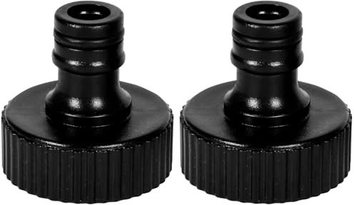 Original Einhell Adapter 33,3 mm IG (Pumpen-Zubehör, passend für 33,3 mm / 1 Zoll Pumpen-Außengewinde, zum Anschluss eines Gartenschlauchs) (Packung mit 2)
