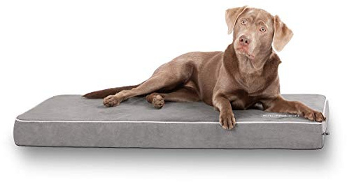 Knuffelwuff Hundematte Maui Schaumstoff Größe XXL, 100 x 65 cm, grau