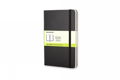 Moleskine Large Plain Notebook