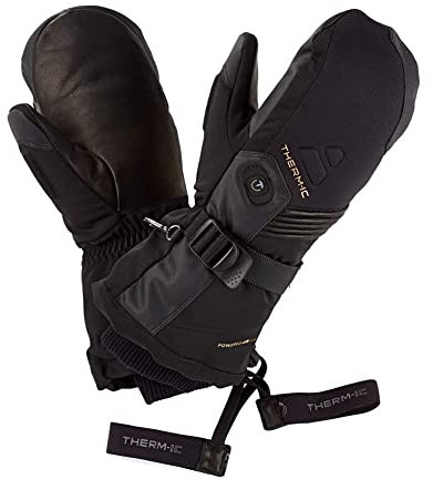 Thermic Ultra Heat Boost Mittens Men beheizter Handschuh (Größe: 8.5 = M, schwarz)