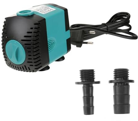 OSALADI 1stück Kompakte Tauchpumpe Für Aquarien Teiche Und Gärten Wasserpumpe Mit Eu- Energieeffizient Leise Einfach Zu Reinigen Für Zirkulation Und Filterung