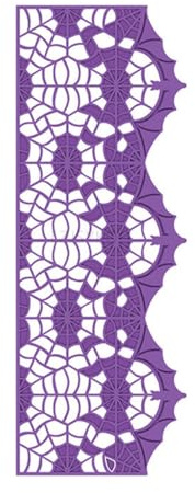 Spinnennetz-Stanzformen mit Fledermausspitze für Kartenherstellung, Halloween, Metall-Stanzformen für Papier, Scrapbooking, DIY-Schablonen für Album, Party, Hochzeit, Festivals, Dekoration