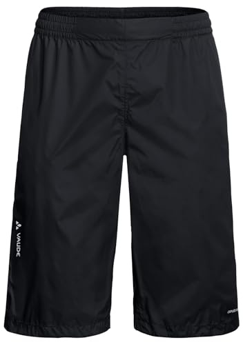 VAUDE Regenshorts Men's Drop Shorts, wasserdicht, Winddicht und atmungsaktiv, leicht und klein verpackbar