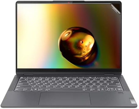 kwmobile Schutzfolie matt kompatibel mit Lenovo IdeaPad Flex 5 14 - Folie Displayschutz - Displayschutzfolie Displayfolie entspiegelt