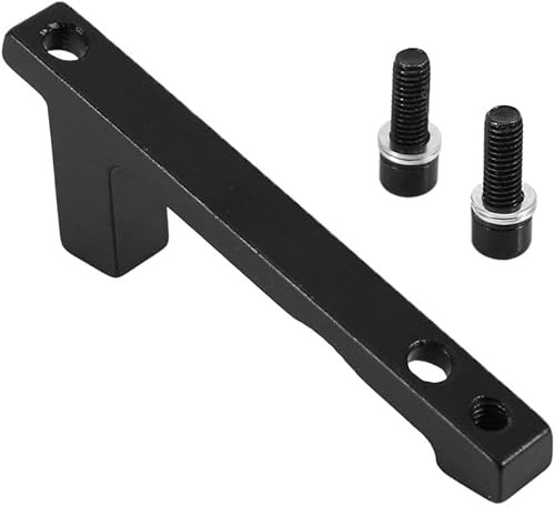 Risegun Brems Adapter, Rahmen Scheibenbremse Adapter, F180 / R180 Alle Typ-Fahrrad-Scheibenbremse Adapter mit Halterung Clamp