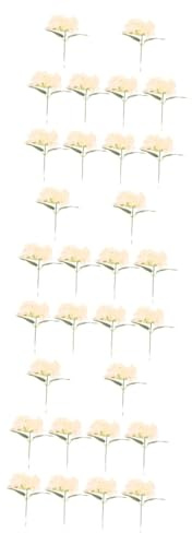 VICASKY 30 pcs Faux Hydrangea Flowers Bouquet Color Artificial Floral Arrangement for Wedding Party Home Decor Realistic Fake Flower Display