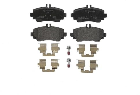 Brembo P 50 035 Bremsbelagsatz, Scheibenbremse - (4-teilig)