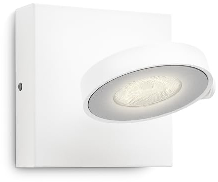 Philips myLiving Clockwork LED Wandspot, 4 W, weiß