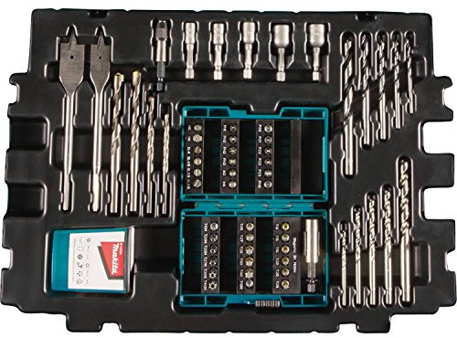 Makita Bohrer-Bit-Set 69-teilig Makpac, B-49638