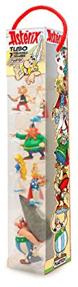 Plastoy SAS 70385 - Asterix Dorfbewohner - Tube (7 Figuren), Mulitcolor