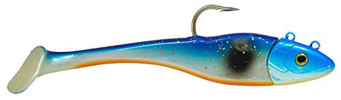 Dieter Eisele Hali Bandit 27cm 360g - Gummiköder, Farbe:Blue Pearl