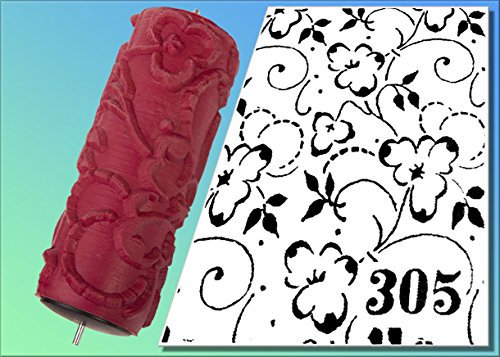 Strukturwalze Nr 305 Malerwalze 15cm breit