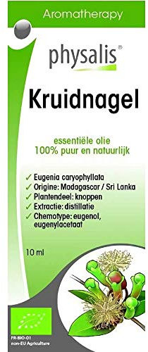 Physalis Chiodo di garofano Bio, 10 ml