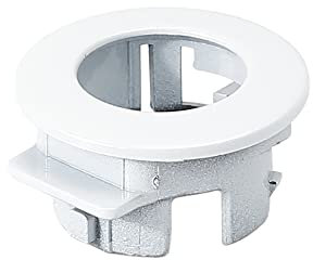 X AUTOHAUX 89348-28100 PDC Support de capteur d'aide au stationnement pour Toyota Blanc