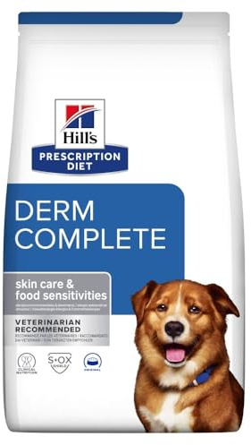 HILL'S 605529 HPD Canine DERM Complete 12 kg, Kunststoff