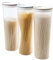 VONGLYHOO Spaghetti Dispenser Pasta Keeper con Misura, Contenitore per Alimenti Ermetici, Contenitori Spaghetti Noodles Plastic Storage Box