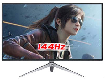 Monitor, Pantalla, 24/27/28/32 Pulgadas Pantalla Curva/Recta 60/75/144/240 Hz /Negro-Rojo/Negro, for Cibercafés, Salas de Estar, Oficinas/130 ( Color : White , Size : 27 Inch straight screen 2K border