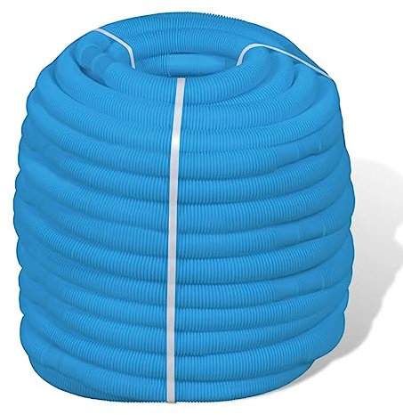 SKM 50 m Poolschlauch Pool Schlauch Schwimmschlauch 38mm, Weight: 11.35 kg, 90397