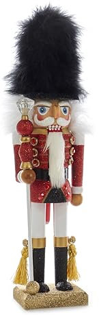 Kurt Adler 18 Hollywood Nutcrackers™, Black Hat
